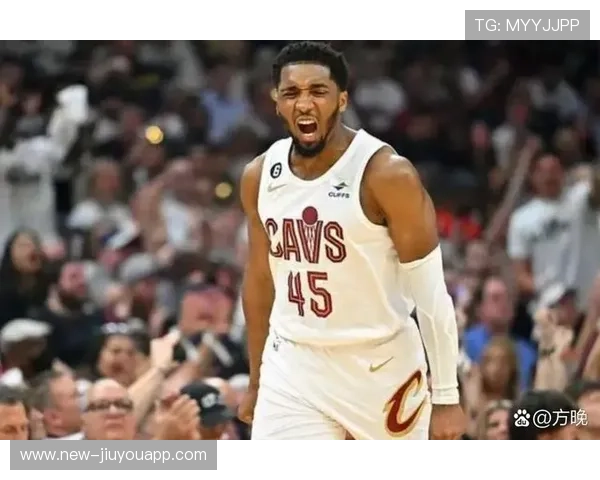 季后赛模式米切尔上线，骑士连续打出高潮